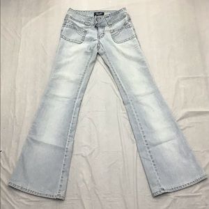 Woman’s angels jeans